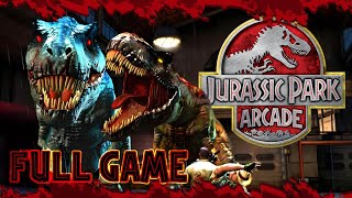 Juric Park Arcade Full Game Longplay 4K