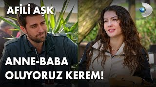 Anne - Baba oluyoruz Kerem! - Afili Aşk 38. Final Bölüm