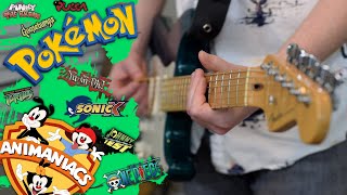 48 Cartoon Theme Songs In 7 Minutes Kids Wb, Jetix, 4Kids Tv, & More Mega Medley