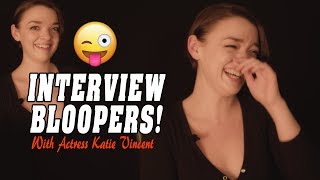 Katie Vincent Can't Keep It Together | Interview Bloopers