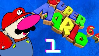 Getting That Peach Cake In Mario 64
