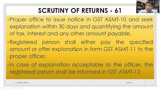 GST Assessments Part-2 by CA Puneet Oberoi | Profsindia