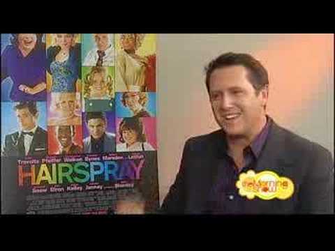 Zac Efron in Australia 'Hairspray interview'
