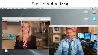Matt Leblanc And Lisa Kudrow Interview Web Therapy مات لبلانك ضيف في مسلسل زميلته ليزا كودرو