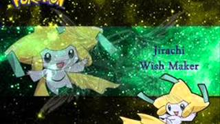 Pokemon Movie 6 Jirachi Wish Maker Make A Wish