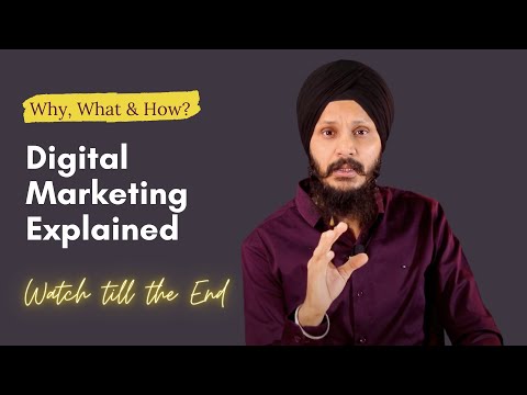 what is digital markrting