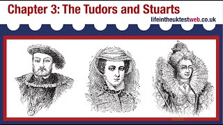 Life In The Uk Test Study Material - Chapter 3 The Tudors And Stuarts