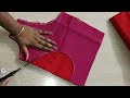 Model blouse back neck design cutting and stitching Model blouse back neck design cutting and stitching