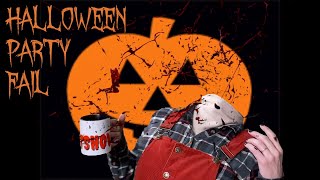 Disastrous Halloween Party! Careful What You Watch!