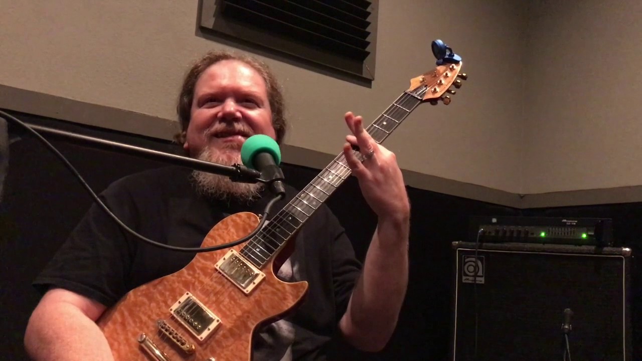 Ben Lacy's "drum" approaches on Guitar - No Guitar Is Safe podcast