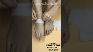 Hazo Heel Protectors. Product Number - H124