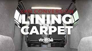 Vw Transporter Prestige Lining Carpet Vee Dub Transporters