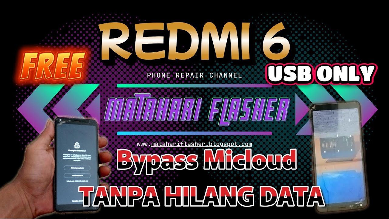 Erase Micloud Redmi 6 Without losing data#smartphone Erase Micloud Redmi 6 Without losing data#smartphone