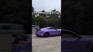 Ford Mustang Gt5.0
