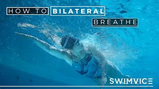 How To Breathe On Both Sides When Swimming Freestyle Swim Technique Swimvice