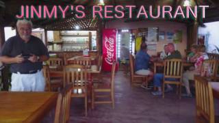 Jinmy's Restaurant Drone Shots with Cuenca Guests