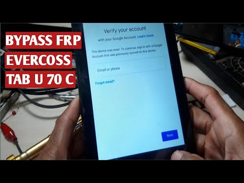HOW TO BYPASS FRP GOOGLE ACCOUNT EVERCOSS TAB U70C HOW TO BYPASS FRP GOOGLE ACCOUNT EVERCOSS TAB U70C