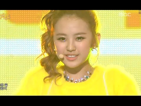 NC.A - Oh My God 엔씨아 - 오마이갓 Music Core 20131116...