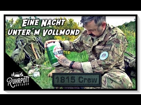Eine Nacht unter´m Vollmond - Ruhrpott Outdoor 1815