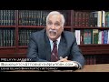 Senior Managing Partner Melvyn Jacoby gives a brief overview of Chapter 7 Bankruptcy