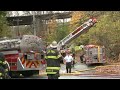 2nd Alarm Fire; Mineral Springs Hotel & Bar, Forks Township PA | 10.22.13
