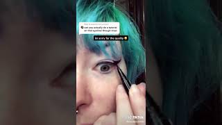 Belle Delphine Eyeliner Tut