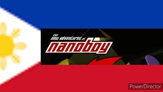 The New Adventures Of Nanoboy Europe & Asia