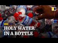 Holy Ganges river water bottled for millions across India