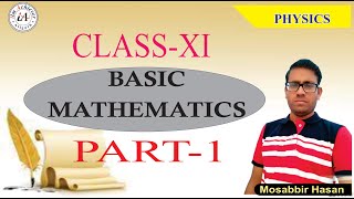 Basic Mathematics (L-1)