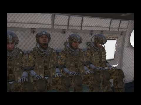 Как в arma 2 сделать десант