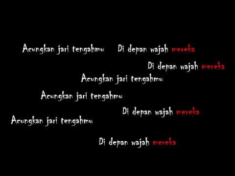 Captain Jack-Pengkhianat video lirik (created by A