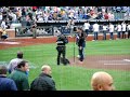 Pia Toscano National Anthem - New York Mets