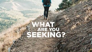 What Are You Seeking? Pt. 2