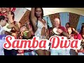 Respect Samba Dance True Brazil Carnival Dancing Rio Brazil Dancing at Estácio de Sá Samba School