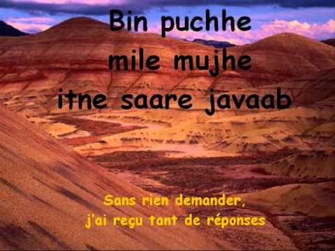 Tere liye - Veer zaara (Lyrics-Paroles-Traduction FR)