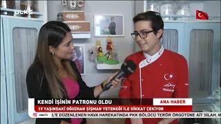 Gözde Özyürek - Genç Yaşta Kendi̇ İşi̇ni̇n Patronu Oldu