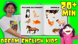 Animals Picture Dictionary And More | Dream English Kids