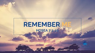 Hosea 7:2-16
