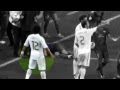 Supercopa 2011. R.Madrid - F.C. Barcelona.  Mourinho pisa la cabeza de Cesc?