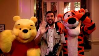 Pooh And Tigger Help Mr. Derek Tell His Kindergarten Cl How Proud Of Them He Is.