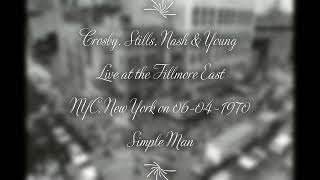 Watch Crosby Stills Nash  Young Simple Man video