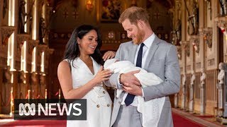 Prince Harry and Meghan introduce Baby Archie to the world | ABC News