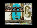 Maplestory (GMS) delaran testing new Aran skills [Chaos update]