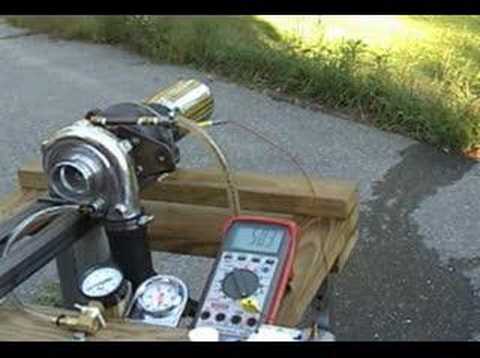 DIY Gas Turbine Jet Engine from Turbo - YouTube