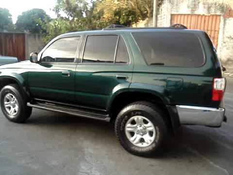 Manual Toyota Hilux Sw4