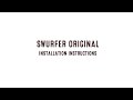 Swurfer Original Installation Instructions