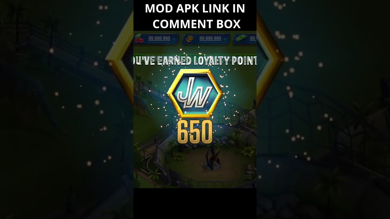 MOD APK Jurassic World The Game Hack 2025 | Unlimited MOD APK Jurassic World The Game Hack 2025 | Unlimited
