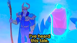 Loki Plans To Hunt Santa Claus And Take His Power Marvel Super Hero Adventures Frost Fight