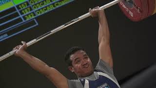 AIS hosts Olympic weightlifting qualifier