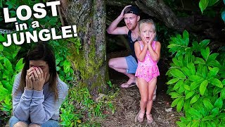 Exploring A Secret Jungle BUT WE GOT LOST! 😳 Exploring A Secret Jungle BUT WE GOT LOST! 😳